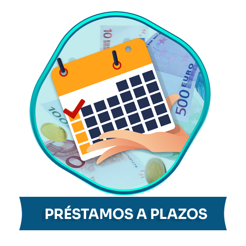 Préstamos a plazos