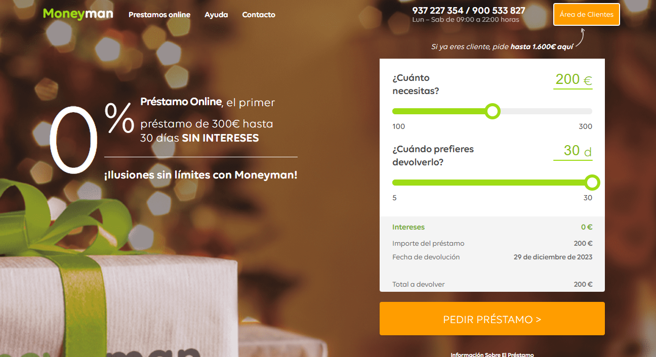 moneyman prestamos