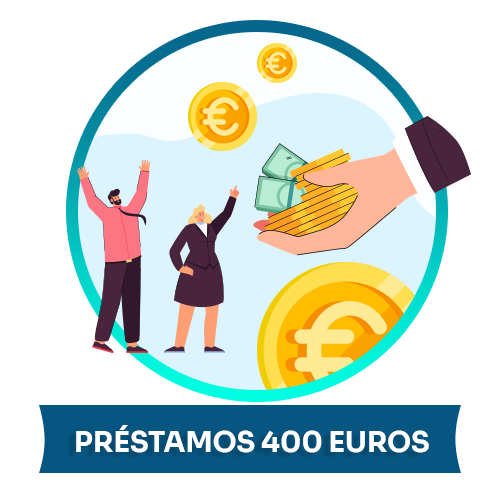 Préstamos rápidos 400 euros