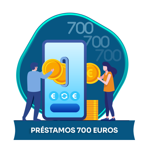 Préstamos rápidos 700 euros