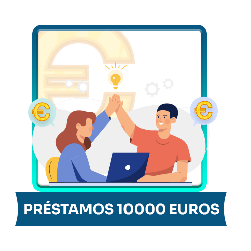 Préstamos rápidos 10000 euros