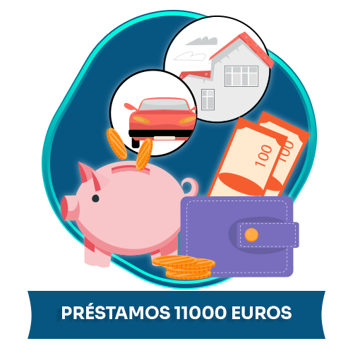 Préstamos rápidos 11000 euros
