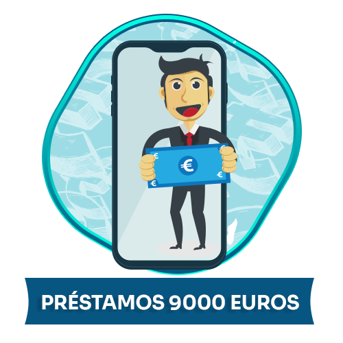 Préstamos rápidos 9000 euros