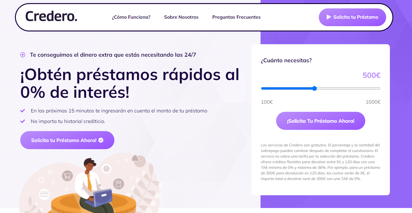 credero prestamos