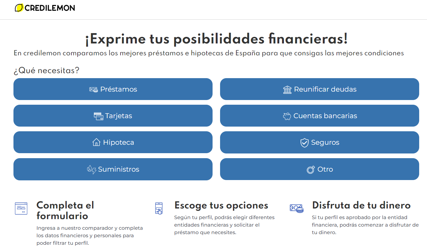 credilemon prestamos