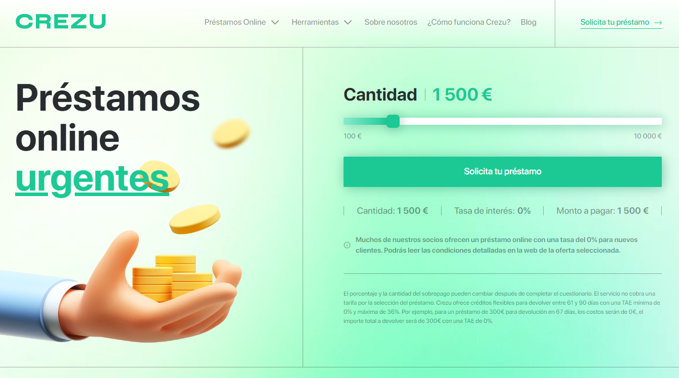 crezu prestamos