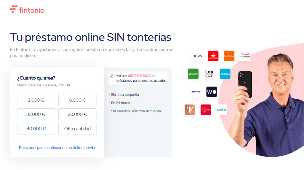 fintonic prestamos