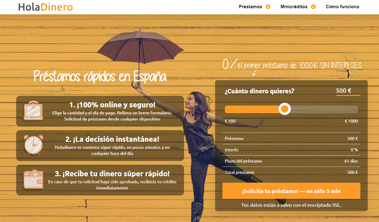 hola dinero prestamos