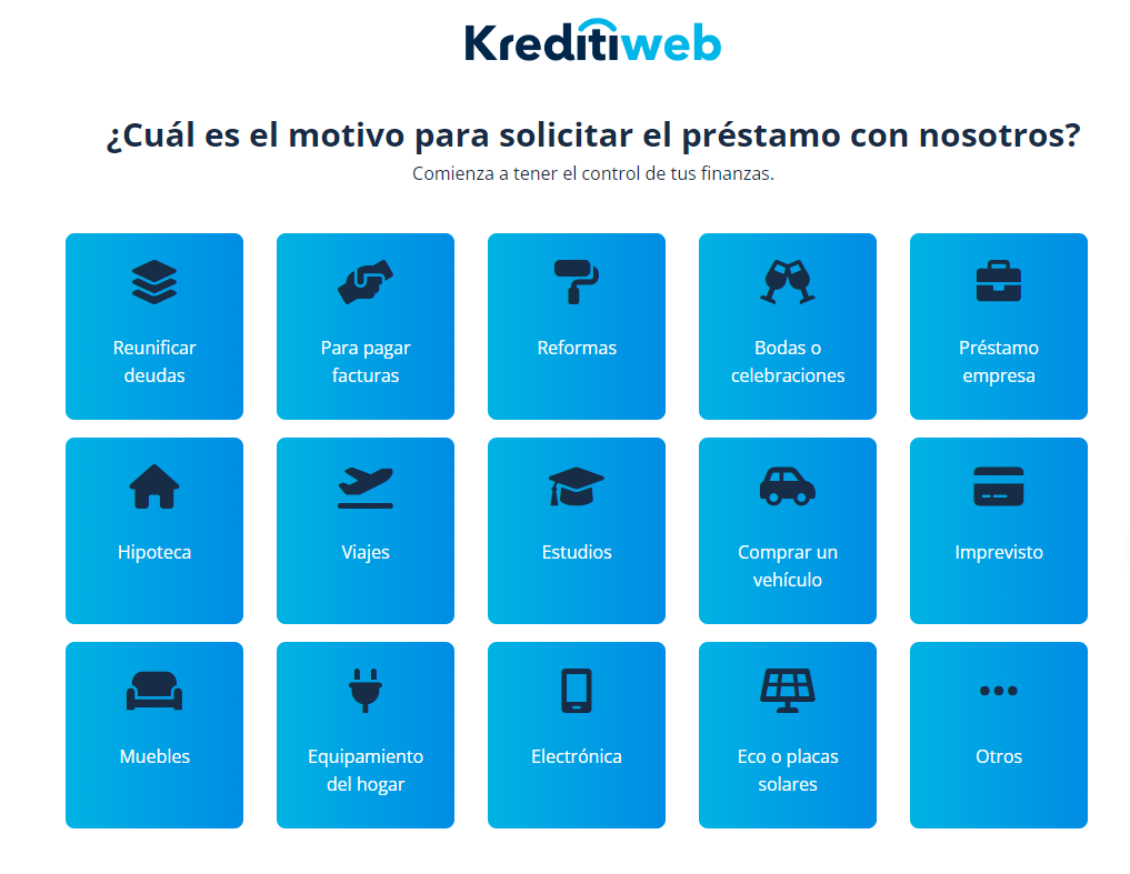 kreditiweb prestamos