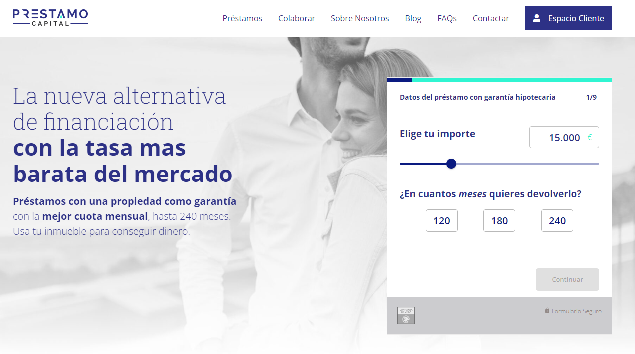 préstamo capital préstamos