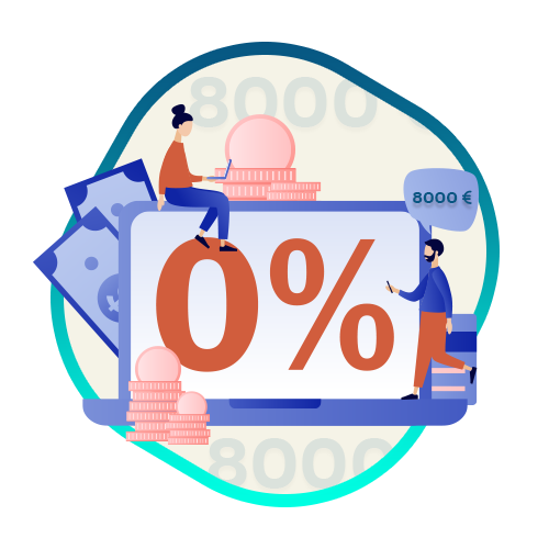 Préstamos 8000€ urgentes