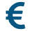 euro sign solid