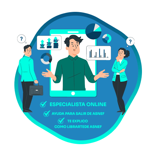 Cómo salir del ASNEF urgente