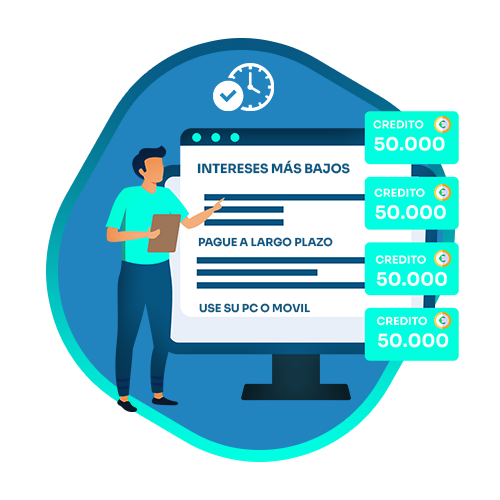 Créditos online 50.000 eur