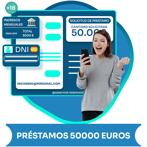 Préstamos 50000 euros