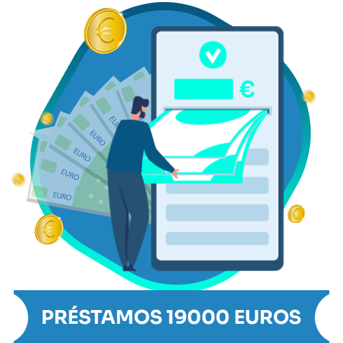 Préstamos rápidos 19000 euros