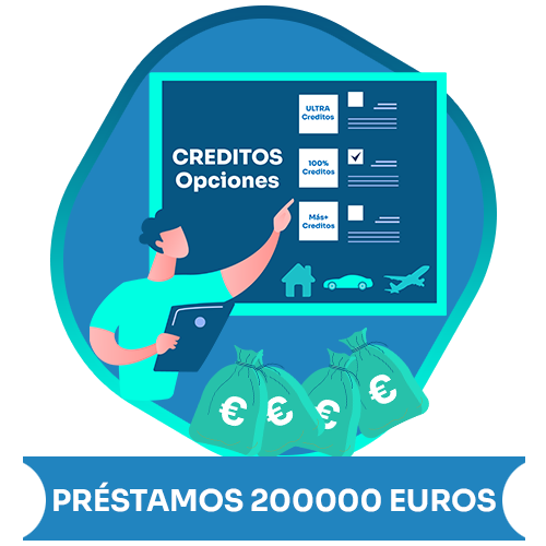 Préstamos rápidos 200000 euros
