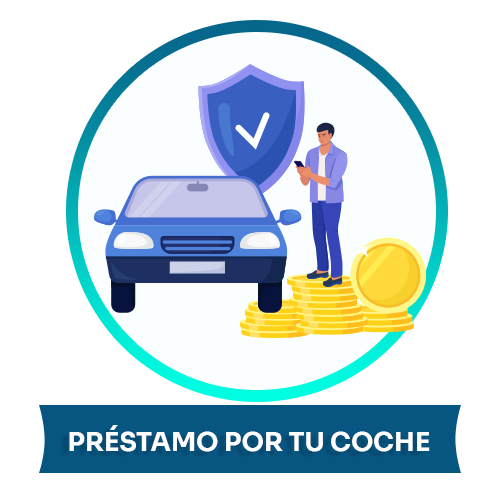 Préstamo por tu coche