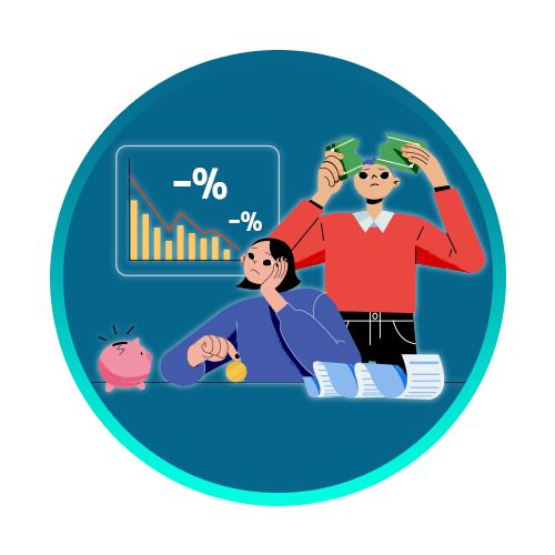 cómo afectan los intereses negativos