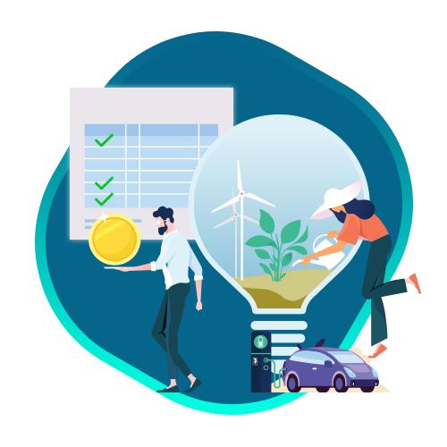 cómo pedir préstamos verdes