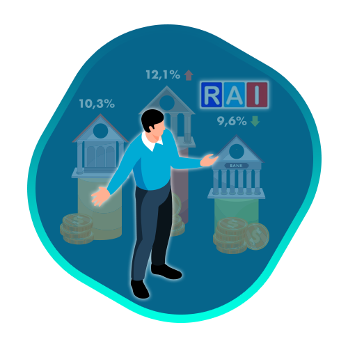 pedir créditos con RAI