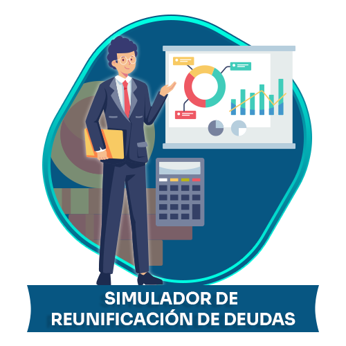 simulador de reunificacion de deudas