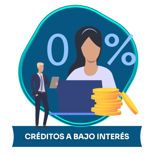 Créditos a bajo interés
