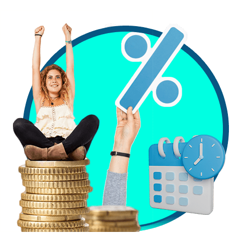 Fórmula para calcular el interés de un préstamo