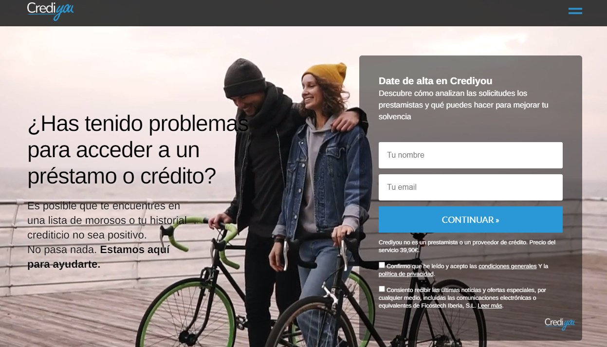 crediyou reunificación de deudas