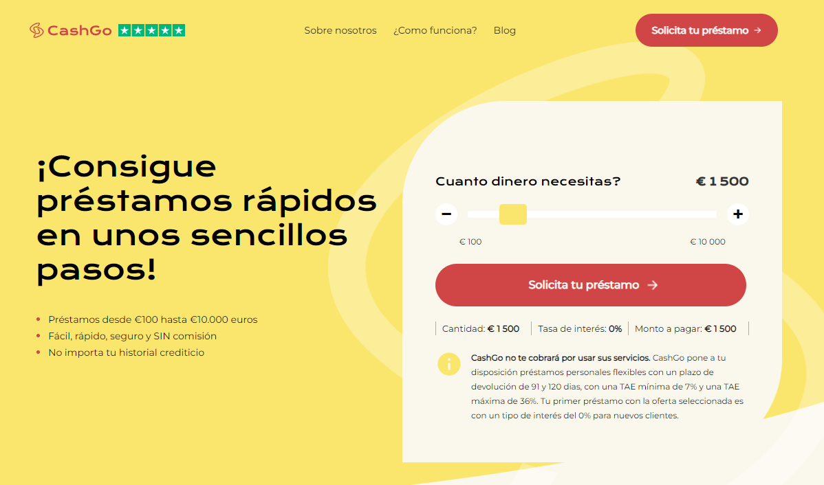 cashgo prestamos