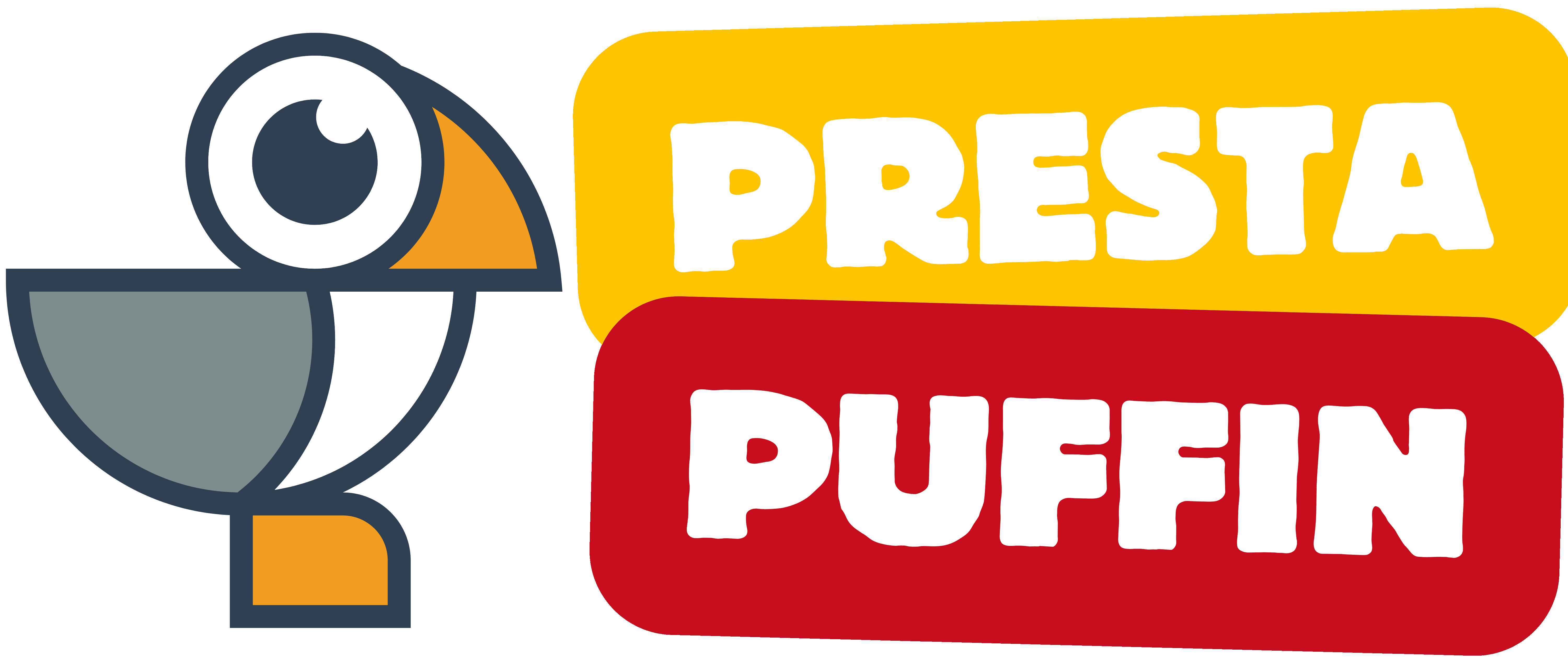 logo prestapuffin