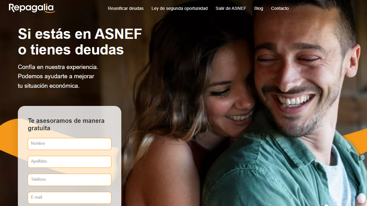 repagalia reunificacion de deudas