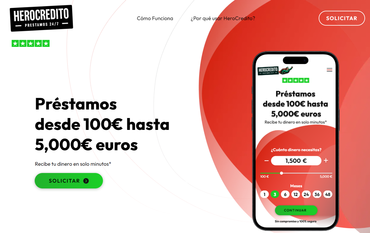 herocredito préstamos rápidos