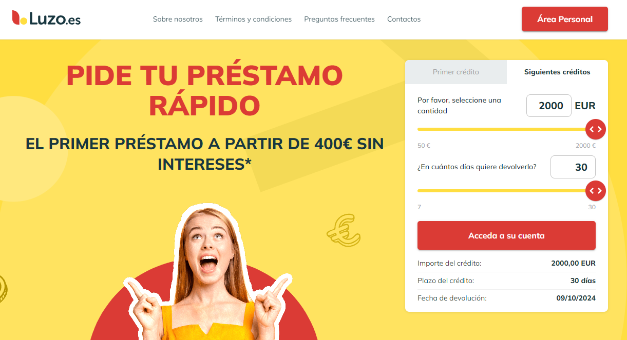 luzo prestamos personales rápidos
