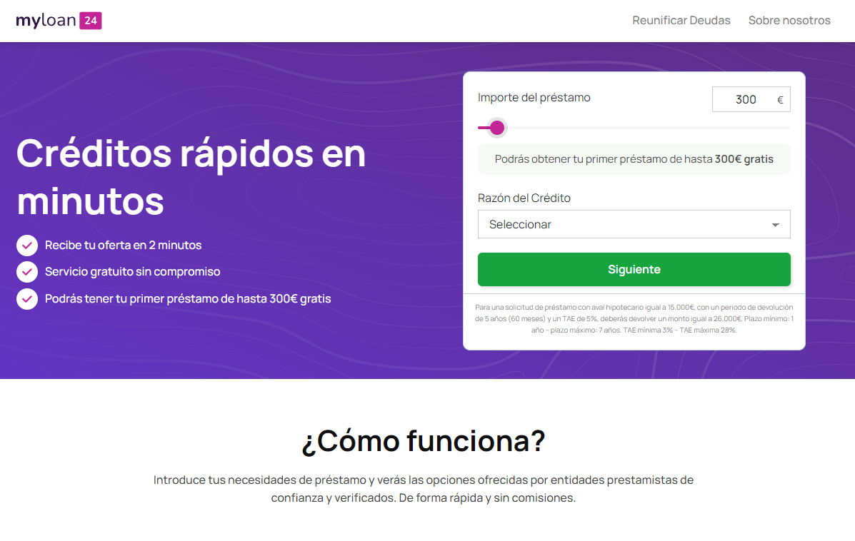 préstamos rápidos myloan24 