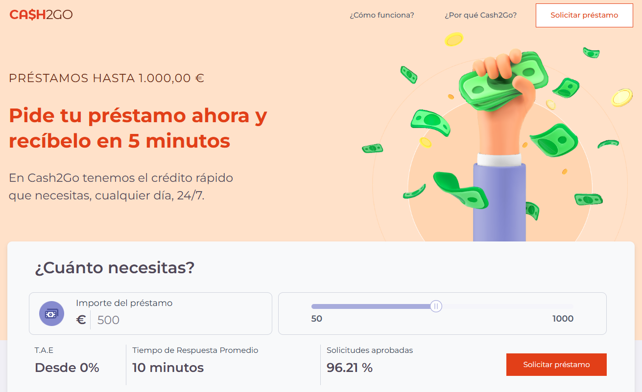 prestamos cash2go