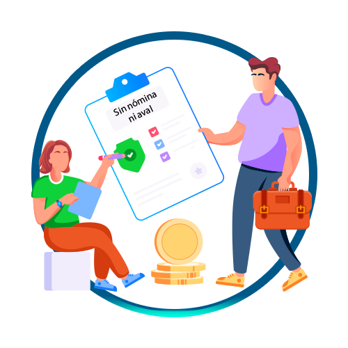 préstamos sin nómina ni aval