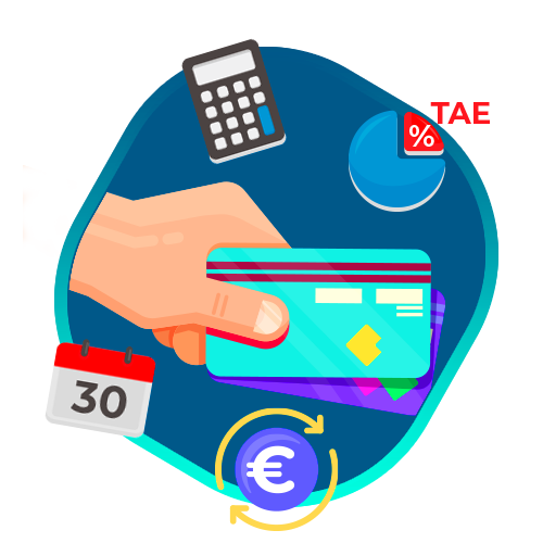 tarjetas de fácil aprobación