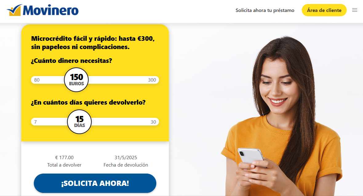 movinero minicrédito fácil