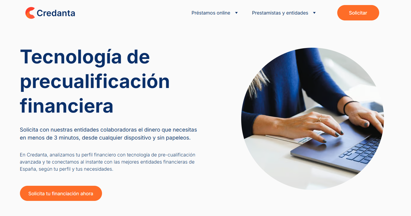 Credanta prestamos online